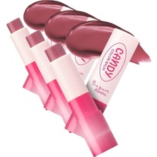 Defne Store Dudakları Nemlendiren Parlak Bitişli Renkli Dudak Balmı A'pıeu The Pure Candy Balm No.02 Plum (3 Paketi)
