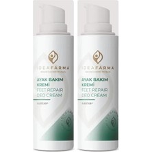 Defne Store Anti Ideafarma Ayak Bakım Kremi (2 Paketi)