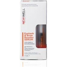 Defne Store New Well Eyelash & Brow Booster Serum (3 Paketi)