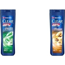 Defne Store Günlük Arınma ve Ferahlık Sedir Ağacı ve Okaliptus Özleri Kepeğe Karşı Etkili Şampuan 350 Ml(2) Clear Men Kepeğe Karşı Etkili Şampuan Saç Dökülmesine Karşı Kahve Çekirdeği Özü 350 Ml(1)