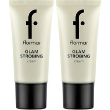 Defne Store Glam Strobing Cilde Işıltı Veren Hafif Yapılı Makyaj Bazı (2 Paketi)