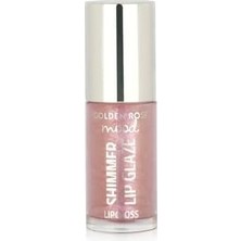 Defne Store Shimmer Lip Glaze Lipgloss NO:251 Bubble Pink - Renkli Dudak Parlatıcısı