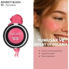 Defne Store Cosmetics Bouncy Blush 01 Paradise Yumuşak Kremsi Allık