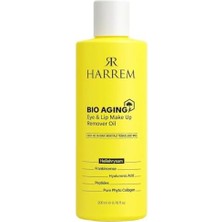 Defne Store Harrem Bio Aging Kuru Ciltler Için Makyaj Temizleme Yağı