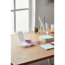 Miniso Lisanslı Basic Serisi Mini Zımba Seti – 1 Kutu Telli Pratik Evrak Düzenleyici