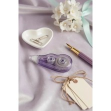 Miniso Lisanslı Basic Serisi Düzeltme Bandı Mor 5 M – Pratik Şerit Daksil
