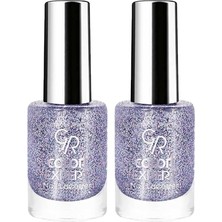 Defne Store Expert Naıl Lacquer Simli NO:605 (2 Paketi)
