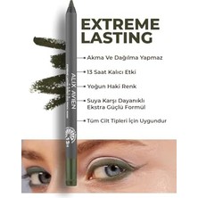 Defne Store Uzun Süre Kalıcı Suya Dayanıklı Akma, Dağılma Yapmayan Yeşil Göz Kalemi - Extreme Khaki