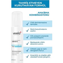 Defne Store Veela Pürüzsüzleştirici, Yenileyici Yüz Köpüğü – Gentle Clarifying Foam | Aha/bha | Kurutmayan Formül