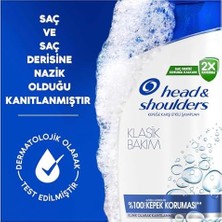 Defne Store & Shoulders Klasik Bakım Kepek Karşıtı Günlük Kullanım 330 ml Şampuan