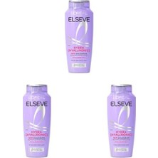 Defne Store Elseve Hydra  Nem Dolduran Bakım Şampuanı 300 ml 3lü Paket