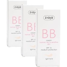 Defne Store Ziaja Zıaja Bb Krem - Normal Kuru Açık Ton 50 ml (3 Paketi)