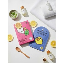 Miniso Lisanslı Ratora Serisi Meyve Özlü Kağıt Yüz Maskesi – Limon