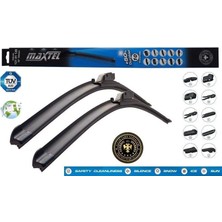 Ölmez Oto Yedek Parça Silecek Süpürgesi Unıversal 10 Aparat Muz Tipi 14" 350MM