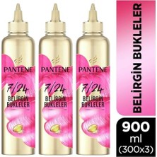 Defne Store 7/24 Saç Bakım Kremi Anında Bukle Şekillendirici 300 ml 3lü Paket
