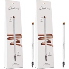 Defne Store Soho N.y.c. Kaş-Kirpik Makyaj FIRÇASI-V710 2li Paket