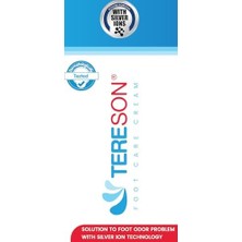 Defne Store Tereson Koku Karşıtı Ayak Bakım Kremi 50 ml (Gümüş Iyon Korumalı) (3 Paketi)