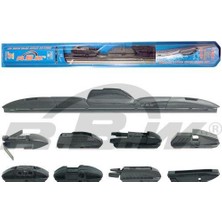 Ölmez Oto Yedek Parça Silecek Süpürgesi Hybrıd Tip Multı-Fıt 8 Adaptörlü 15 Inch 380 mm
