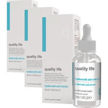 Defne Store Life Hyaluronic Acid Serum (3 Paketi)