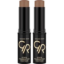 Defne Store Stick Foundation Contour No: 10 - Kontür & Fondöten 11 G (2 Paketi)