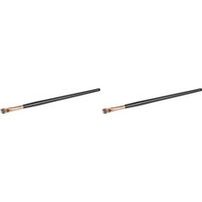Defne Store Profesyonel Eğimli Eyeliner Makyaj Fırçası - 143 2li Paket