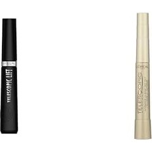 Defne Store Telescopic Lift Maskara + Telescopic Maskara - Siyah