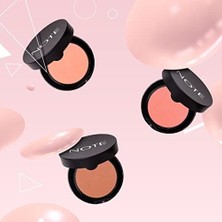 Defne Store Cosmetics Luminous Silk Compact Blusher 02 Pink In Summer Toz Allık