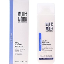 Defne Store Marlies Möller Daily Volume Şampuan, 200 ml