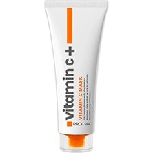 Defne Store Procsın Aydınlatıcı Leke Karşıtı C Vitamini Maskesi 50 ml