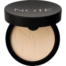Defne Store Cosmetics Luminous Silk Compact Powder 01 Mat Bitişli Toz Yüz Pudrası
