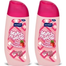 Defne Store Marshmallow Bw Strawberry 500ML 2li Paket
