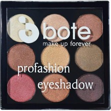 Defne Store Bote Makeup 9'lu Far Paleti 01