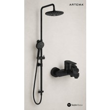 Artema Banyo Robot Duş Seti Siyah (A4579836+A4272536)