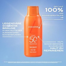 Defne Store Lancaster Sun Beauty Body Spf 50 175 ml Güneş Sütü
