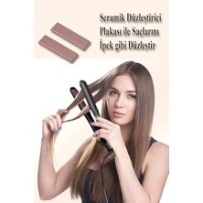 Defne Store Shibowavy Saç Tost Makinesi ve Saç Düzleştirici (3 Farklı Plaka)