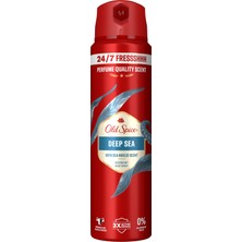 Old Spice Deep Sea Deodorant Sprey 150ML