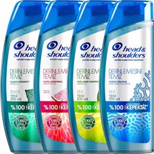 Defne Store & Shoulders Derinlemesine Temizlik Şampuan Seti 300 ml x 4 Adet