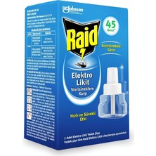 Raid Raıd Elektrolıkıt Sıstem Lıkıt 45 Gece 27 Ml.