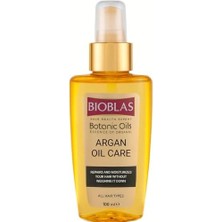 Defne Store Argan Yağlı Saç Bakım Yağı – Durulanmayan, Karşı Koruyucu, Onarıcı & Parlaklık Veren SERUM,%100 Besleyici Etki, 100 ml