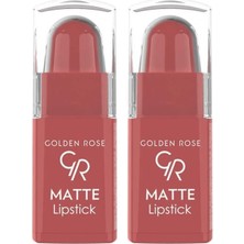 Defne Store Lipstick (Mini) No:10 - Ruj 2li Paket