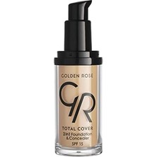Defne Store Total Cover 2si1 Arada Kapatıcı ve Fondöten No: 05 Sand - 30 ml (2 Paketi)