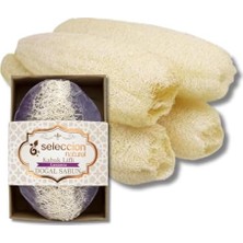 Defne Store Seleccion Naturel Doğal Kabak Lifli Lavanta Sabun 120 gr