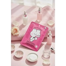 Miniso Lisanslı Ratora Serisi Vitaminli Nemlendirici Kağıt Yüz Maskesi – ve (E Vitamini)