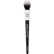 Defne Store Pastel Higlighter Brush - Aydınlatıcı Fırçası 05