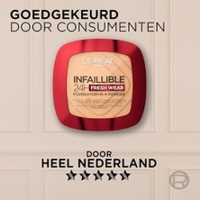 Defne Store Infaillible 24H Fresh Wear Pudra Fondöten 120