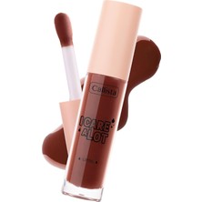 Defne Store Callista I Care A Lot Lip Oil Nemlendirici ve Parlatıcı Dudak Bakım Yağı - 60 Brownie Bite - Kahverengi