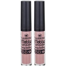 Defne Store Lipgloss Mat Dudak Parlatıcısı (No: 10) (2 Paketi)