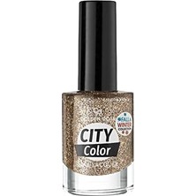 Defne Store City Fall& No: 302 Glitter - Kış Koleksiyonu Işıltılı Oje 10.2 ml