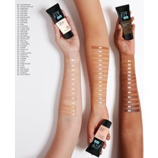 Defne Store Fit Me +Poreless Fondöten - 100 Warm Ivory (30 Ml)