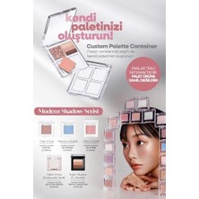 Defne Store Yumuşak Dokulu, Dökülme Yapmayan Mat Tekli Göz Farı Modern Shadow (106 Forever Peach)